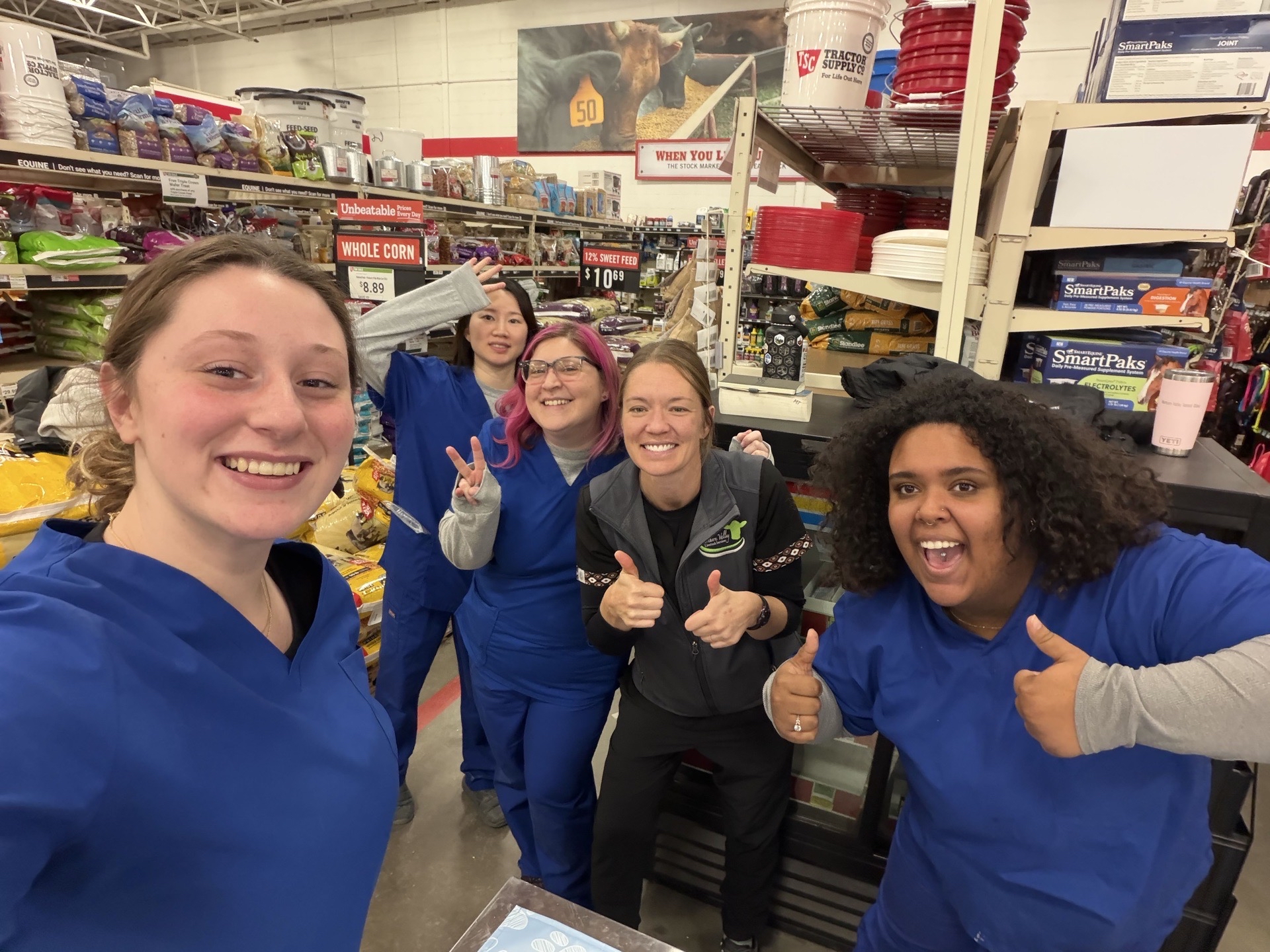 VIP Petcare team